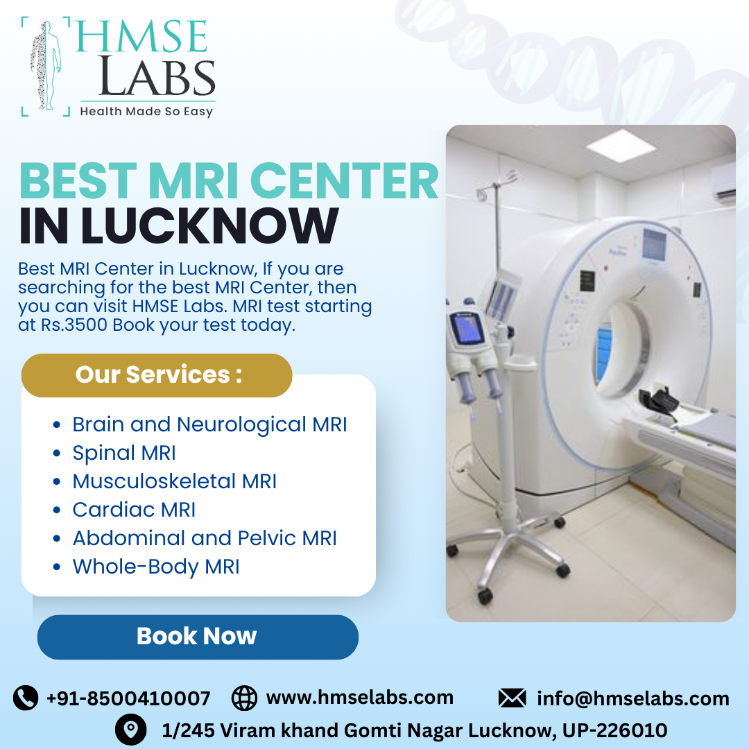 Best Mri Center In Lucknow